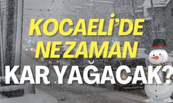 Kocaeli'de Ne Zaman Kar Yağacak?