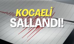 Kocaeli Sallandı!