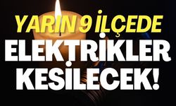 Yarın Kocaeli'nin 9 İlçesi Elektriksiz Kalacak!