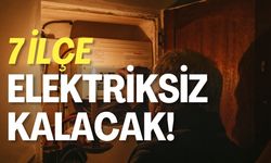 Kocaeli'nin 7 İlçesinde Elektrikler Kesilecek!