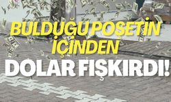 Kocaeli'de Bulduğu Poşetin İçinden 60 Bin Dolar Çıktı!