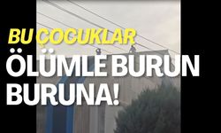 Bu Çocuklar Ölümle Burun Buruna!