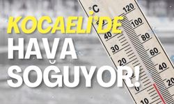 Kocaeli'de Hava Soğuyor!