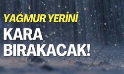Kocaeli'de Yağmur Yerini Kara Bırakacak!