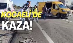 Kandıra Yolunda Kaza!