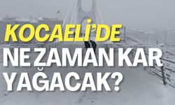 Kocaeli'de Kar Ne Zaman Yağacak?