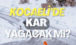 Kocaeli'de Kar Yağacak Mı?