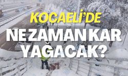 Kocaeli'de Ne Zaman Kar Yağışı Olacak?