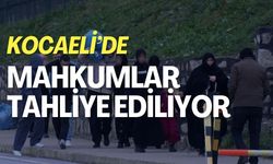 Kocaeli'de 11. Yargı Paketi sonrası tahliyeler başladı