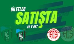 Kocaelispor–Antalyaspor Maçının Biletleri Satışta