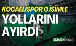 Kocaelispor O İsimle Yollarını Ayırdı!