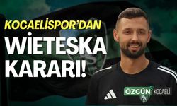 Kocaelispor’dan Wieteska Kararı