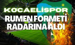 Kocaelispor Rumen Forveti Radarına Aldı