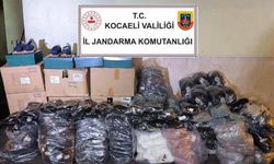 Kocaeli’de Kaçakçılığa Milyon Liralık Darbe!
