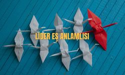 Lider Eş Anlamlısı Nedir? Lider Kelimesinin Eş Anlamlıları