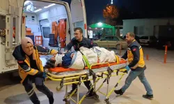 Markette Korkunç Kaza: Kafası Asansöre Sıkıştı!