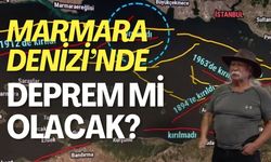 Marmara Denizi'nde Deprem Mi Olacak?