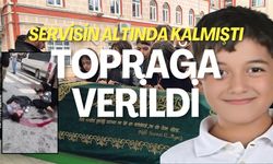 Servis Minibüsünün Altında Kalan Miraç Toprağa Verildi
