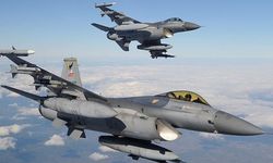 Türk F-16’ları Karadeniz’de İHA Vurdu