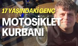 17 Yaşındaki Genç Motosiklet Kurbanı