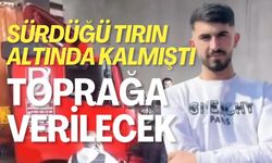 Gebze'de Tır Kazasında Hayatını Kaybeden Muhammet Yahya Aydın Toprağa verilecek