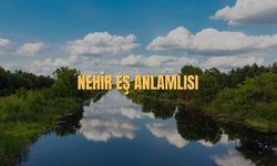 Nehir Eş Anlamlısı Nedir? Nehir Kelimesinin Eş Anlamlıları