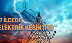 Pazar Günü Kocaeli’nin 7 İlçesinde Elektrik Olmayacak