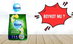 Rinso Boykot Mu? Rinso İsrail Malı Mı, Kimin?