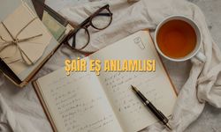 Şair Eş Anlamlısı Nedir? Şair Kelimesinin Eş Anlamlıları