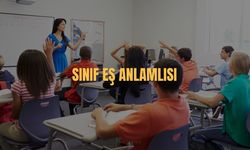 Sınıf Eş Anlamlısı Nedir? Sınıf Kelimesinin Eş Anlamlıları