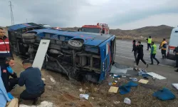 Cezaevi Nakil Aracı Devrildi: 2’si Ağır, 9 Yaralı