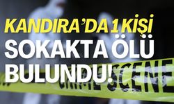 Kandıra'da 1 Kişi Sokakta Ölü Bulundu!