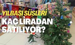 Tezgâhlar ışıl ışıl: Yılbaşı süsleri kaç liradan satılıyor?