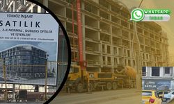 TÜRKÖZ İnşaat Vatandaşın Sabrını Taşırdı