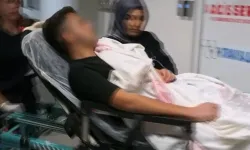 14 Yaşındaki Çocuk Arkadaşı Tarafından Bıçaklandı