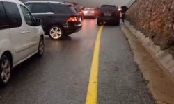 Kartepe Yolunda Trafik Durdu!