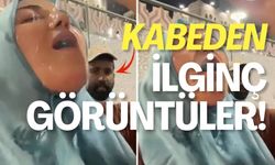 Umre'de  TikTok Paylaşımı Tepki Çekti