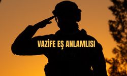 Vazife Eş Anlamlısı Nedir? Vazife Kelimesinin Eş Anlamlısı