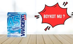 Vivident Sakız Boykot Mu? Vivident Sakız İsrail Malı Mı?