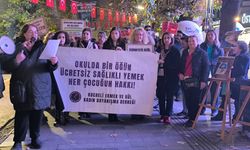Kadınlar Bir Öğün Ücretsiz Yemeği Unutturmuyor