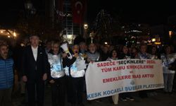 KESK Kocaeli Şubesi: “30 Bin TL’lik Seyyanen Artış Kamu Emekçisini Cezalandırıyor”