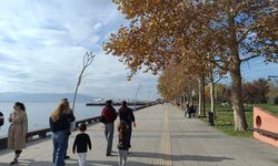 Kocaeli'de Bahar Tadında Bir Gün
