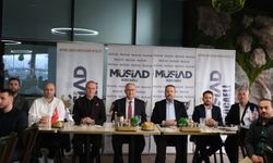 REKTÖR CANTÜRK, MÜSİAD KOCAELİ’DE İŞ DÜNYASIYLA BULUŞTU