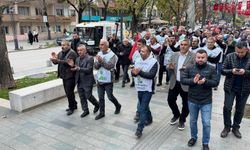 Kandıralılar yürüşe geçti!