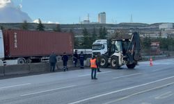 İki kişinin öldüğü kazadan sonra o yola güvenlik önlemi