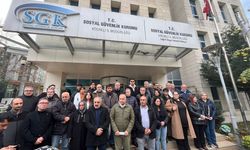 İşçiler vahşice katledildi” Aileler parfüm tesisi yangını için SGK’nın önünde hesap sordu!