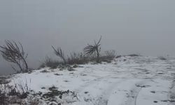 Kartepe Beyaza Büründü