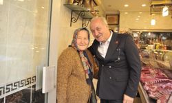 "Salon değil saha adamı" Erdem Arcan her gün bir ilçede, her gün sahada