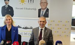 İYİ Parti İl Başkanı Kâmil Şirin: "Kocaeli'de Siyasi İktidar Başarısızdır"