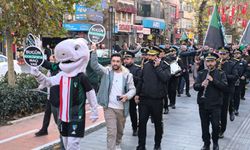 Kocaeli'de Rekabet Sahada "Kardeşlik" Sokakta